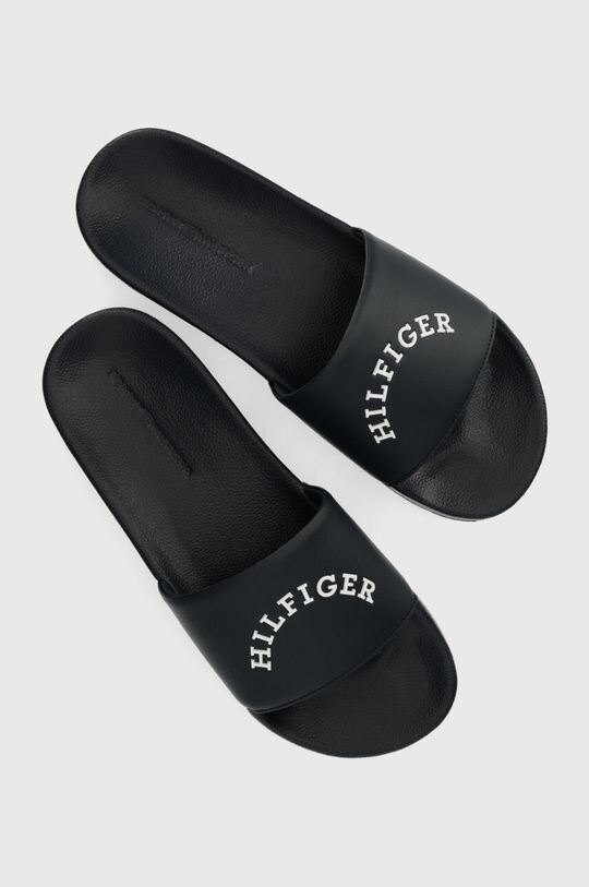 

Тапочки-шлепанцы CURVE HILFIGER MTYPE POOL SLIDE Tommy Hilfiger, темно-синий