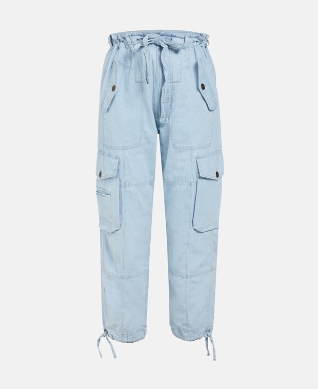

Брюки-карго Polo Ralph Lauren, синий