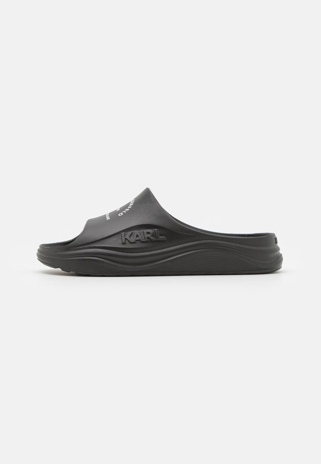 

Шлепанцы для плавания SKOONA MAISON SLIDE KARL LAGERFELD, черный