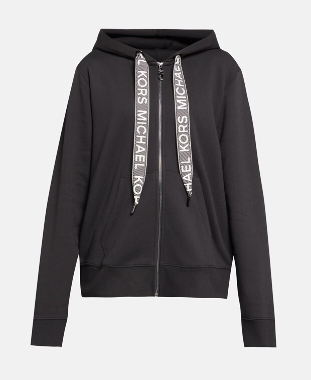 

Толстовка ORGANIC с капюшоном Michael Michael Kors, черный