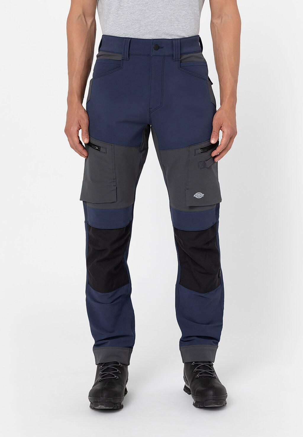 

Брюки 4 Way Stretch Shell Ref Technical Flex Dickies, цвет navy charcoal