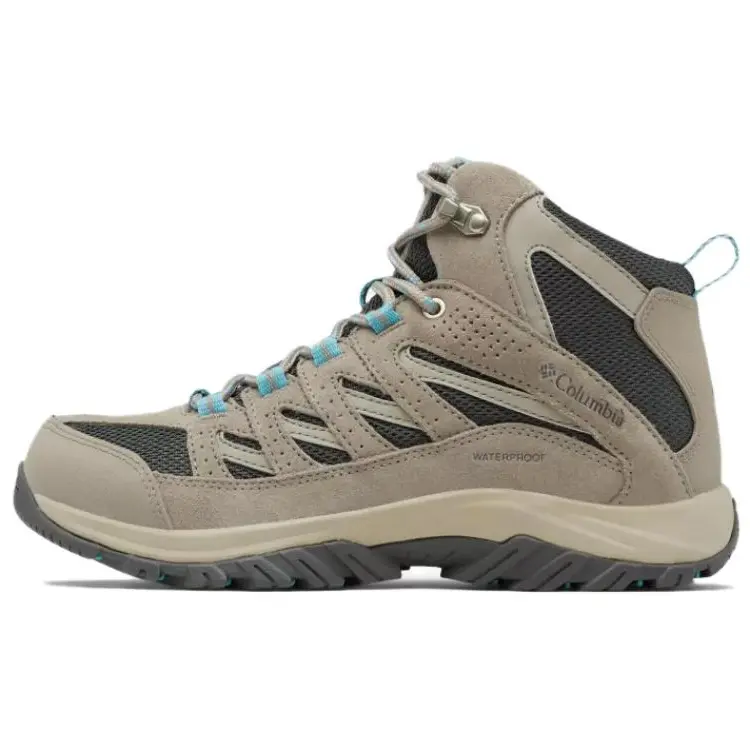 

Crestwood Hiking Shoes Women's Mid-Top Brown Columbia