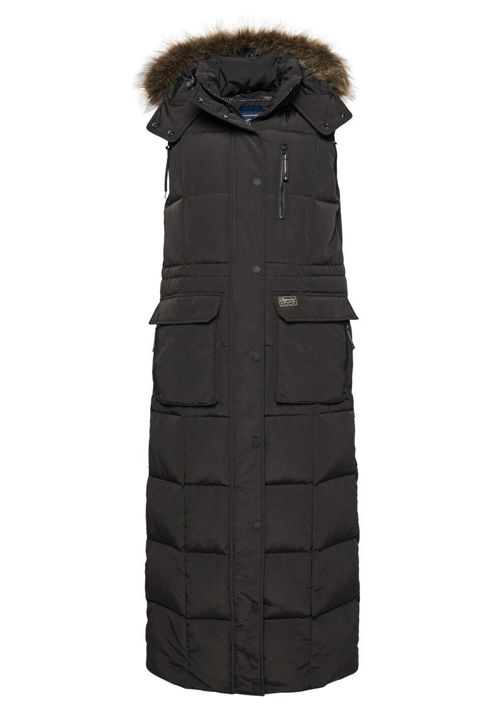 

Жилет Superdry, черный