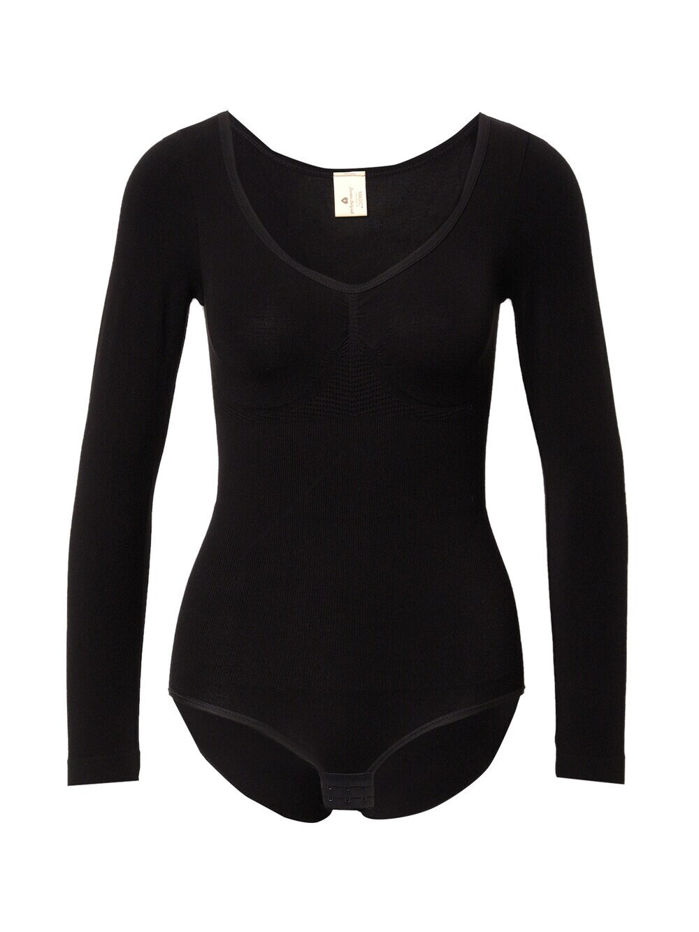 

Боди-рубашка Magic Bodyfashion Longsleeve Bodysuit Bamboo, черный
