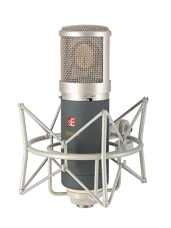 

Конденсаторный микрофон sE Electronics Z5600a II Large Dipahragm Multipattern Tube Condenser Microphone