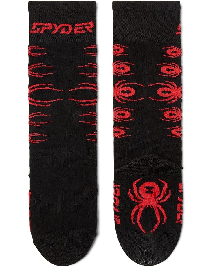 

Носки Spyder Bug Liner Ski Socks, черный
