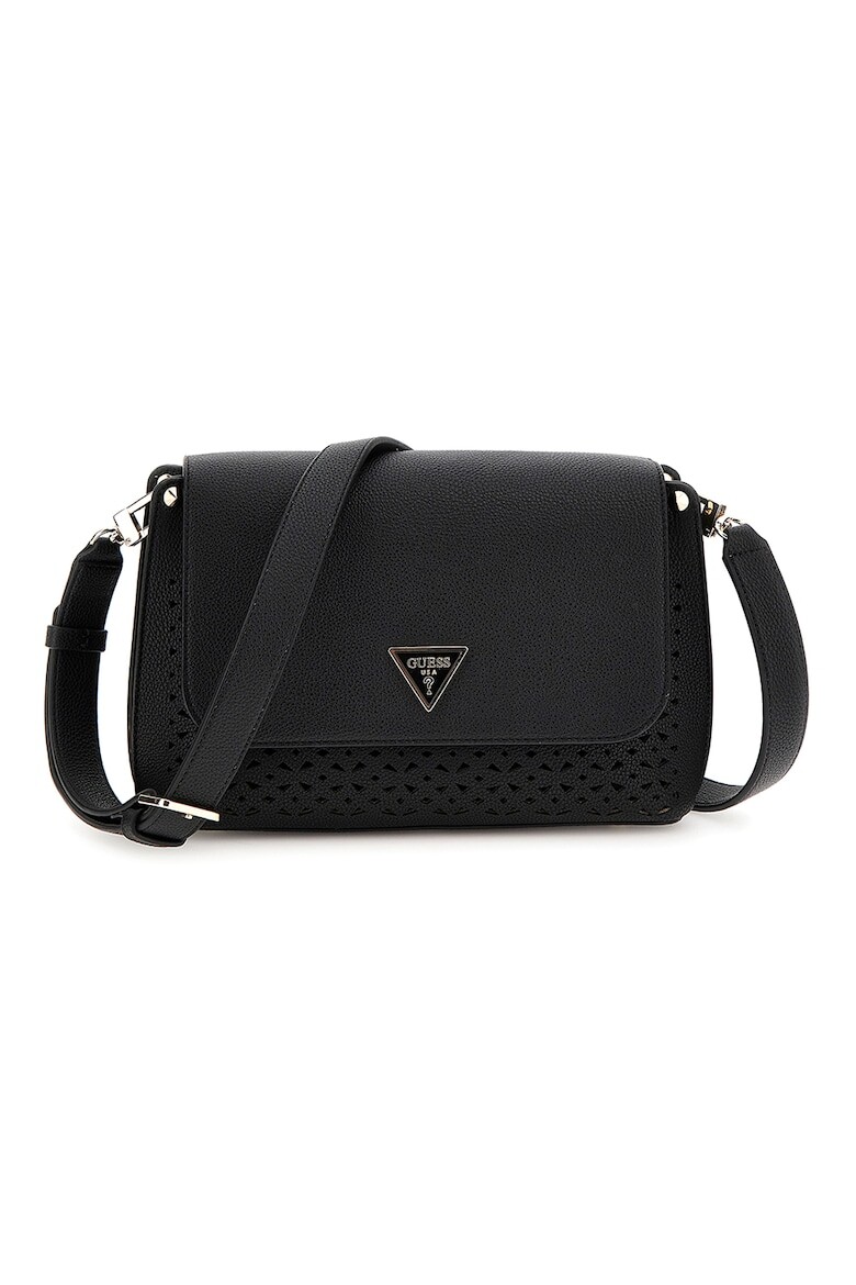 

Сумка с клапаном Meridian Guess, черный