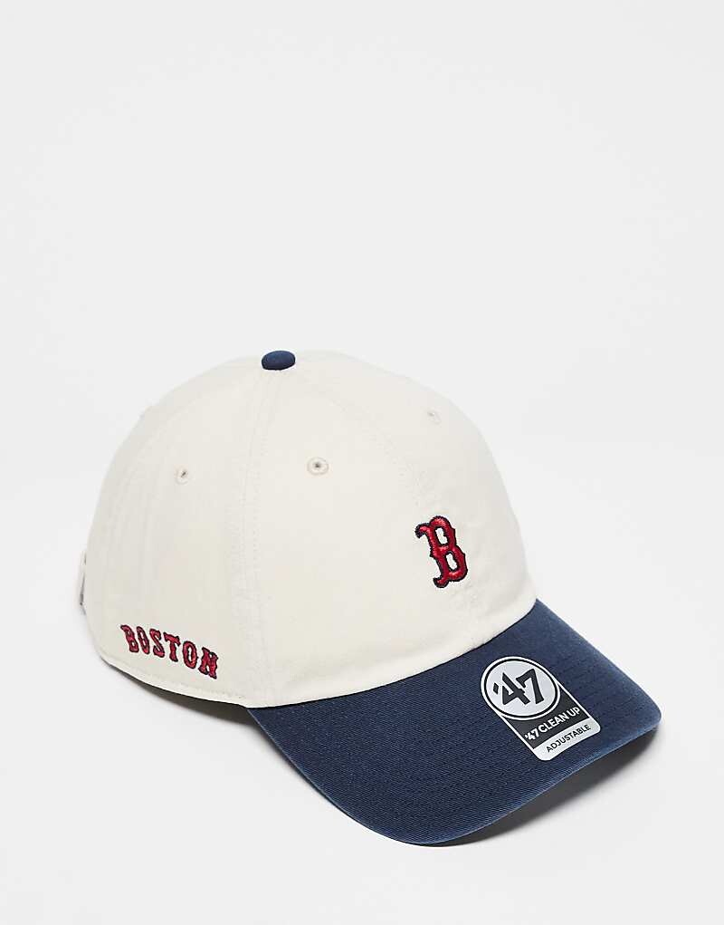 

Темно-синяя кепка 47 Brand Boston Red Sox с контрастной короной