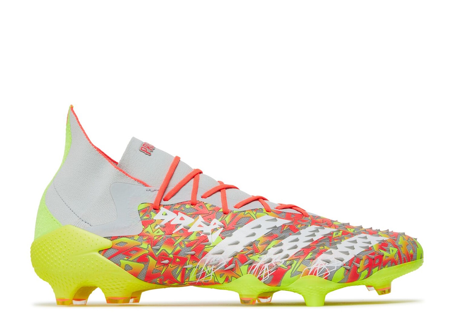 

Кроссовки adidas Predator Freak.1 Fg 'Demonskin - Numbersup', разноцветный
