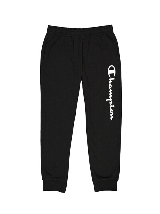 

Брюки из ткани regular fit Champion, черный