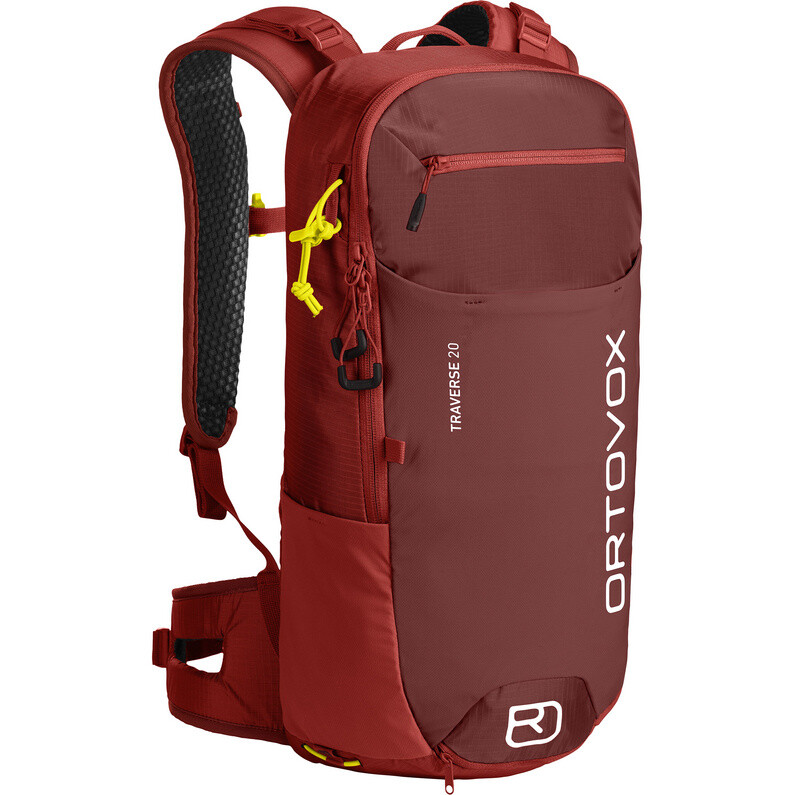 

Мужской рюкзак Traverse 20 Ortovox, красный