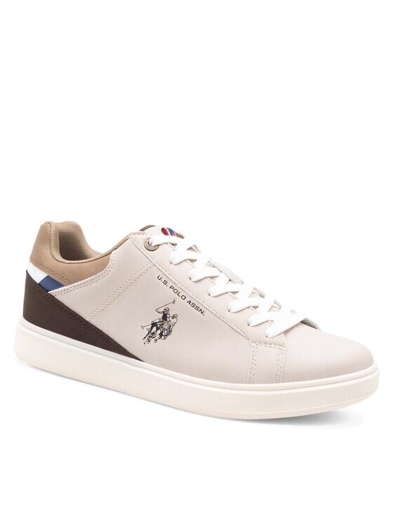 

Кроссовки U.S. Polo Assn., бежевый