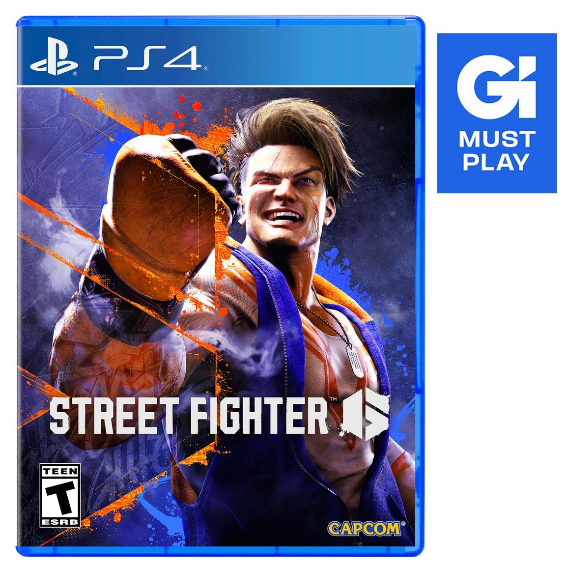 Видеоигра Street Fighter 6 - PlayStation 4 видеоигра minecraft starter collection playstation 4
