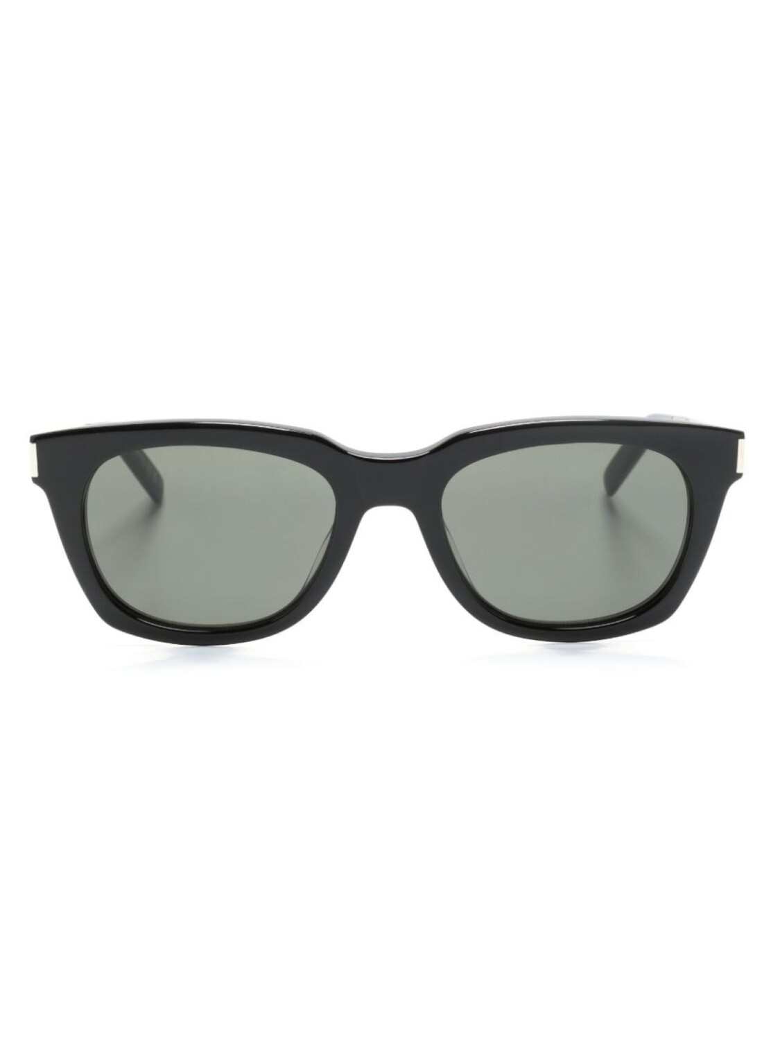 

Saint Laurent Eyewear солнцезащитные очки в квадратной оправе, черный