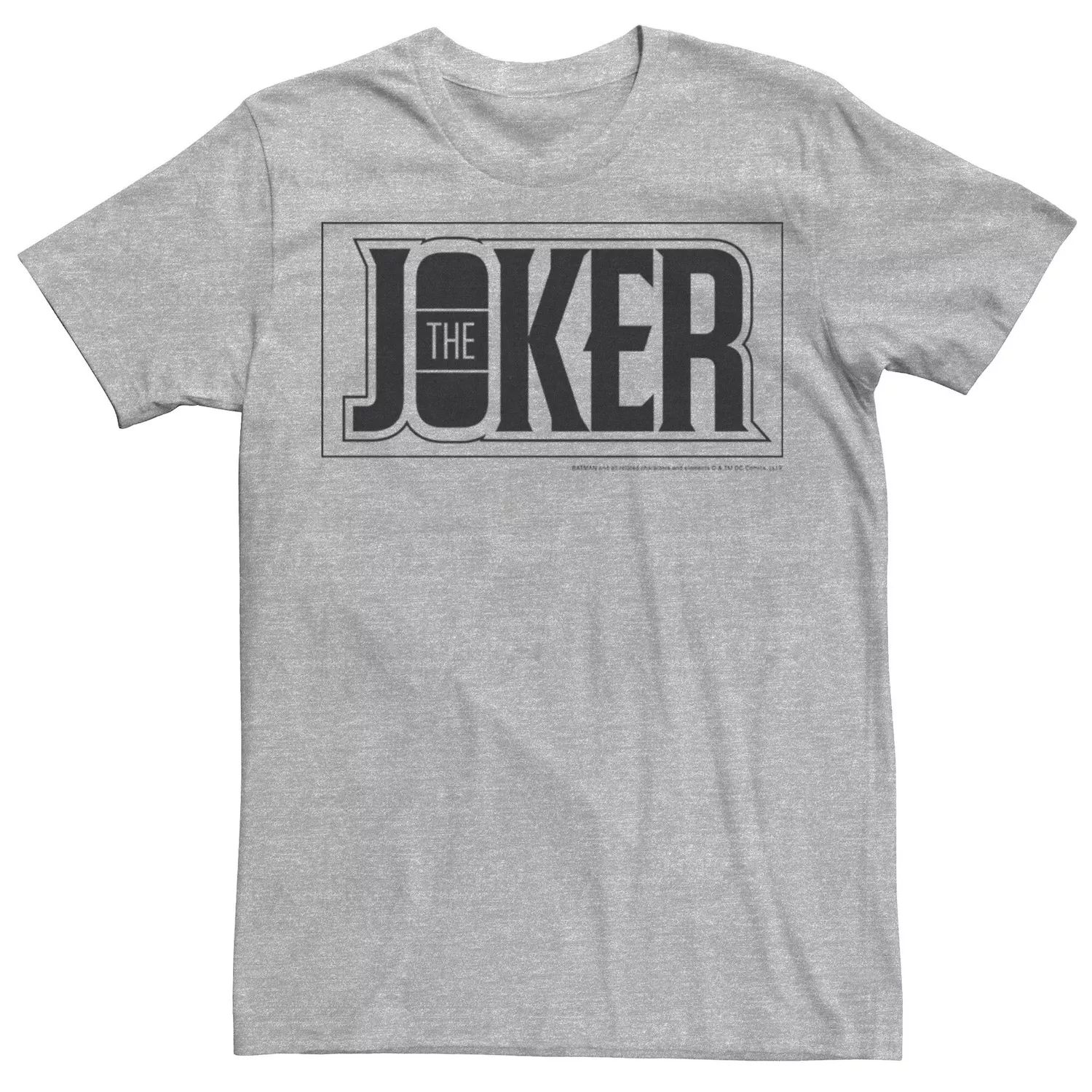 цена Мужская футболка с плакатом и жирным текстом The Joker DC Comics