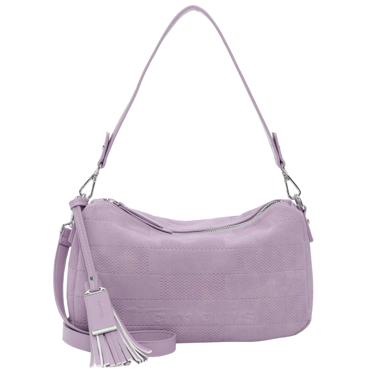 сумка tamaris фиолетовый Сумка Tamaris Handtasche Letzia, фиолетовый