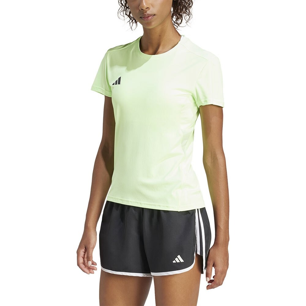 

Футболка с коротким рукавом adidas Adizero Essentials, зеленый