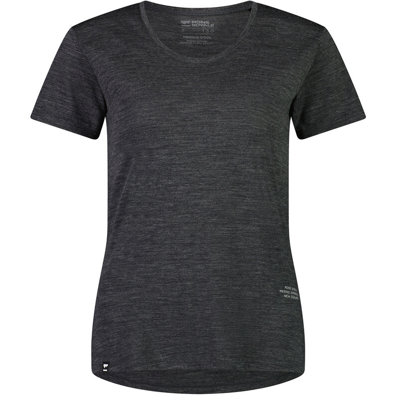 

Женская футболка Zephyr Merino Cool Mons Royale, серый