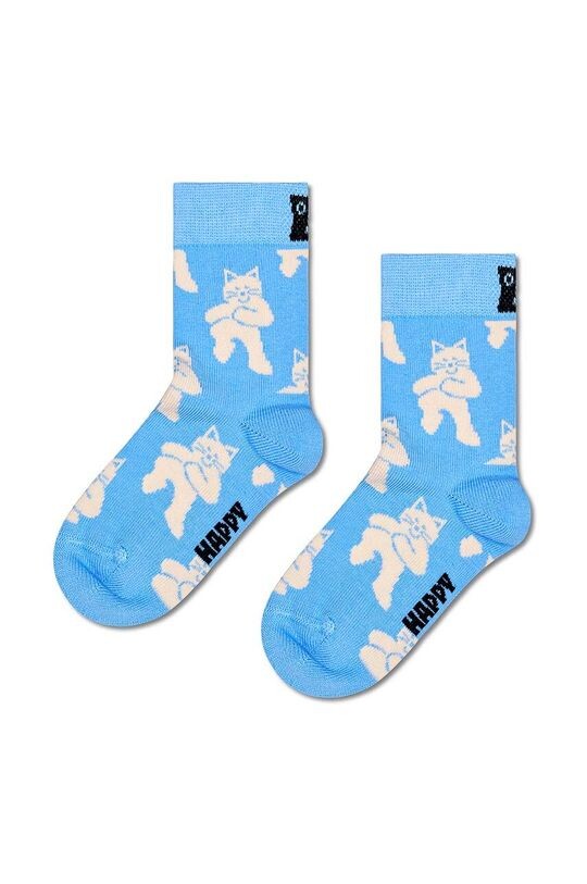 

Happy Socks Детские носки Kids Dancing Cats Sock, синий