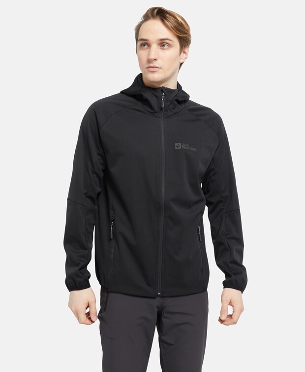 

Функциональная куртка Jack Wolfskin, черный