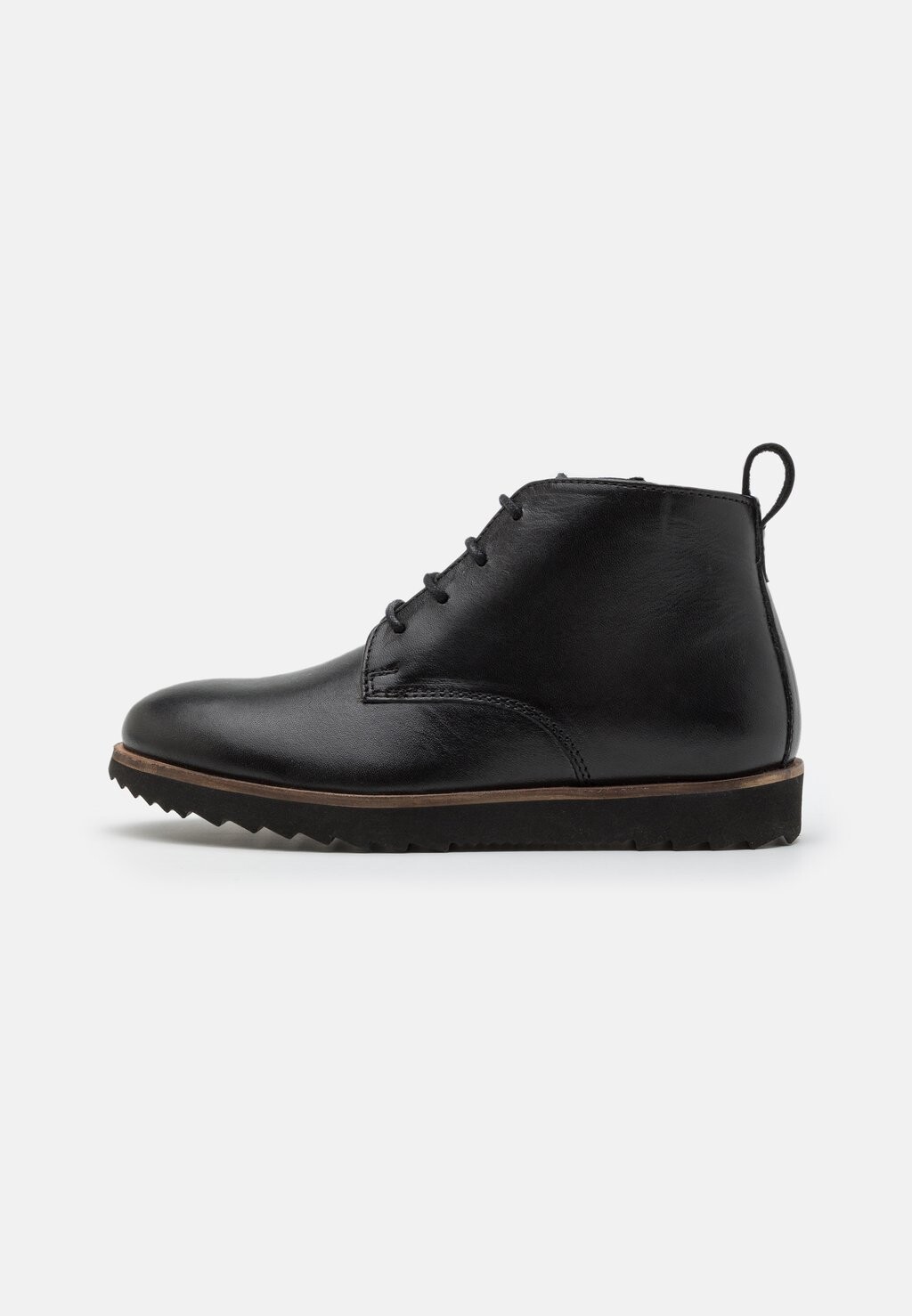 

Ботильоны на шнуровке LEATHER Friboo, цвет black