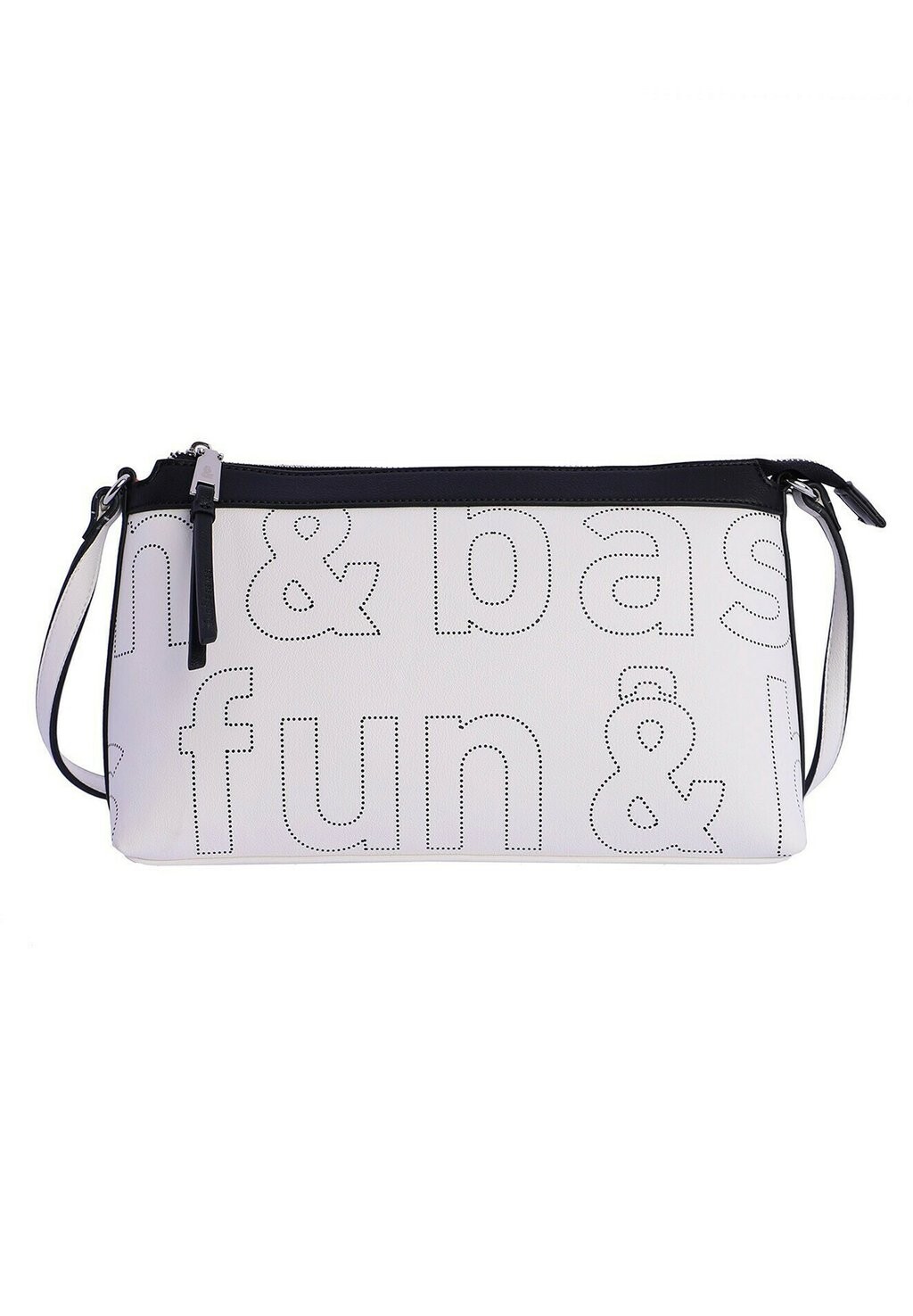 

Сумка через плечо Fun&Basics, белый