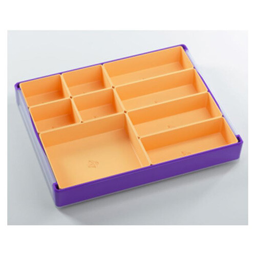 

Коробка для хранения настольных игр Gamegenic Token Silo – Purple / Orange Gamegenic