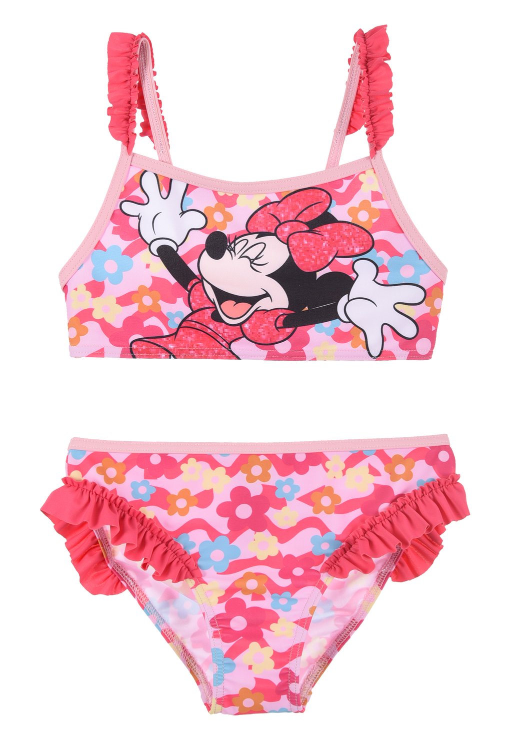 Бикини SET Mickey & Minnie, цвет pink