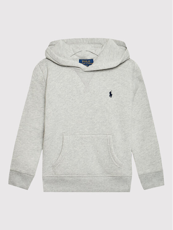 

Толстовка обычного кроя Polo Ralph Lauren, серый