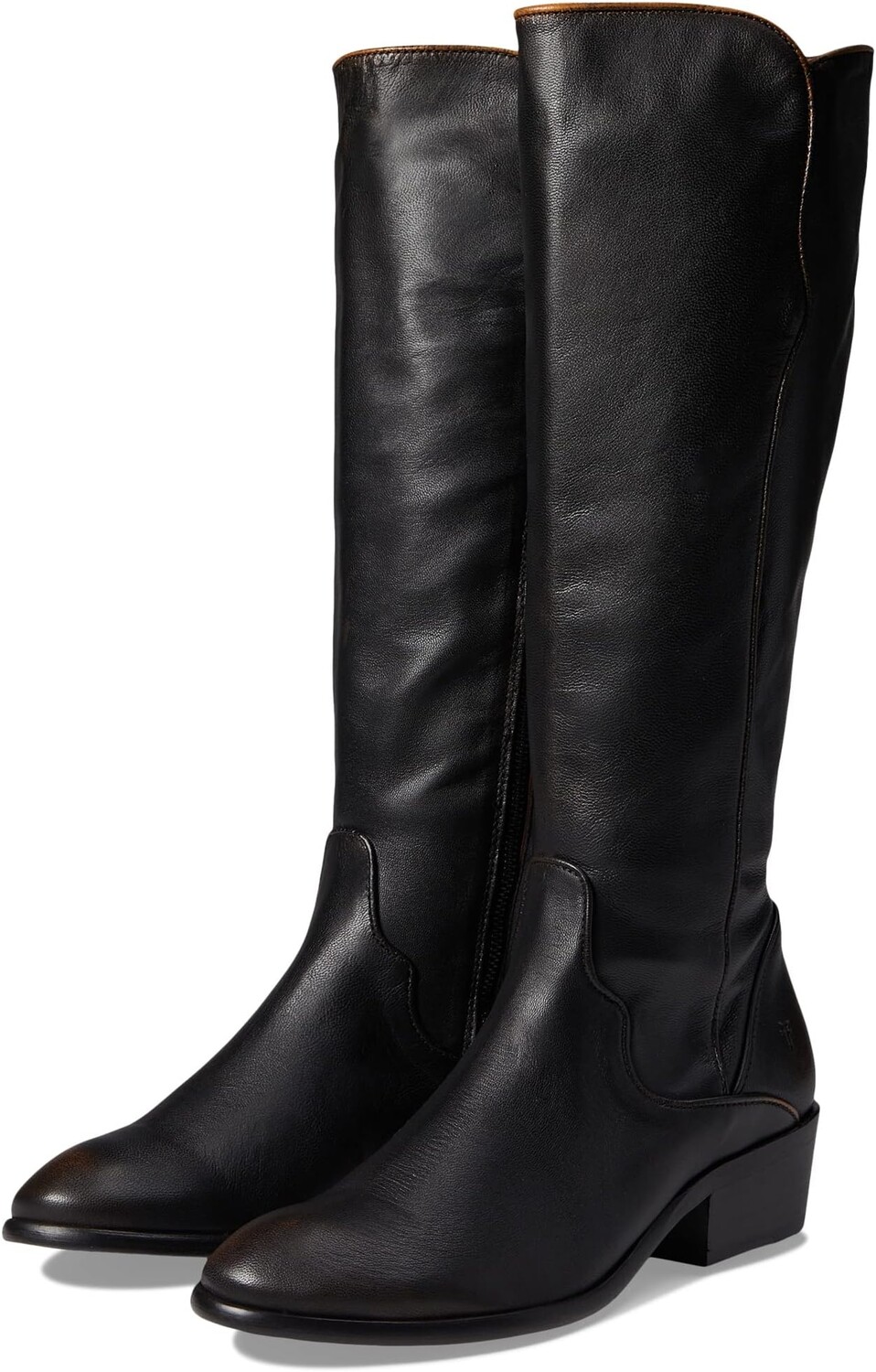 

Сапоги Carson Piping Tall Frye, черный