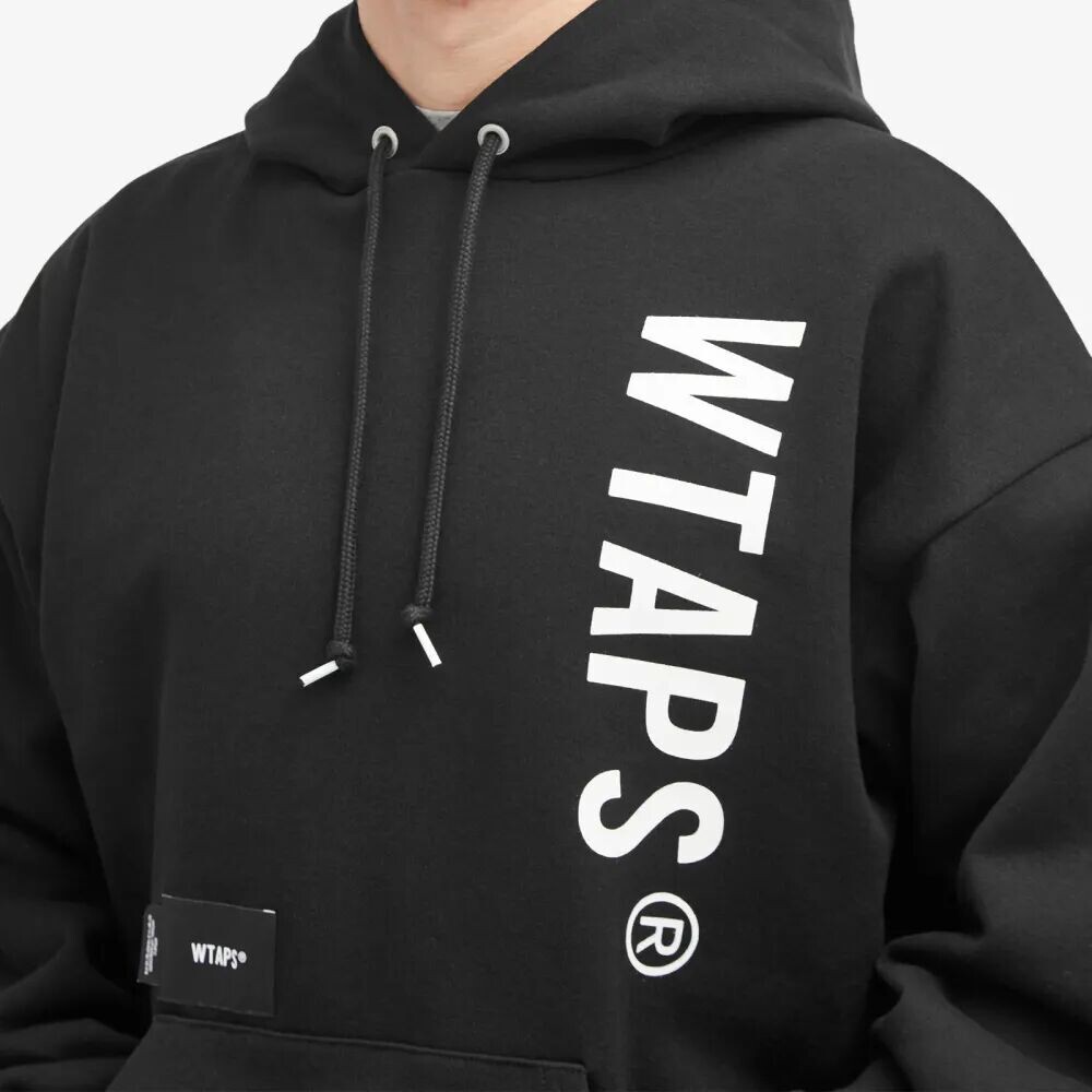 

Wtaps Толстовка Sign Sneak, черный