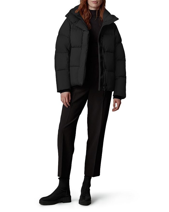 

Стеганая парка Junction — эксклюзив к 150-летию Canada Goose, Черный