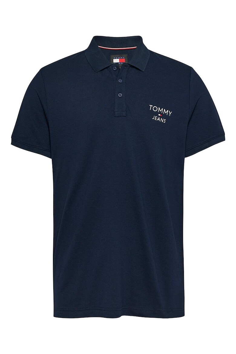 

Футболка с логотипом Tommy Jeans, синий