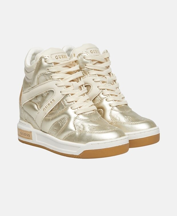 

Кроссовки Guess, золотой