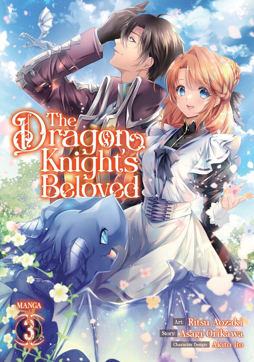 

Манга The Dragon Knight's Beloved Manga Volume 3