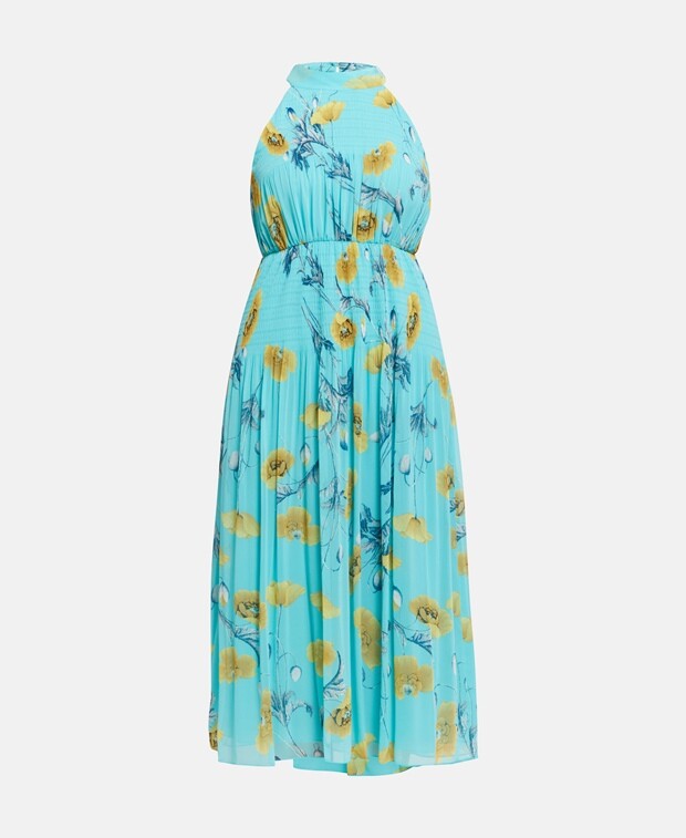 

Повседневное платье Diane von Furstenberg, бирюзовый