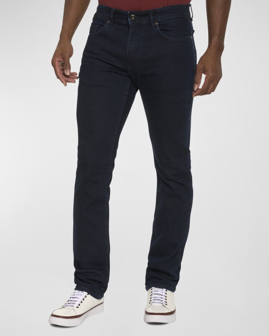 

Мужские джинсы Dayne Dark Wash из денима Robert Graham
