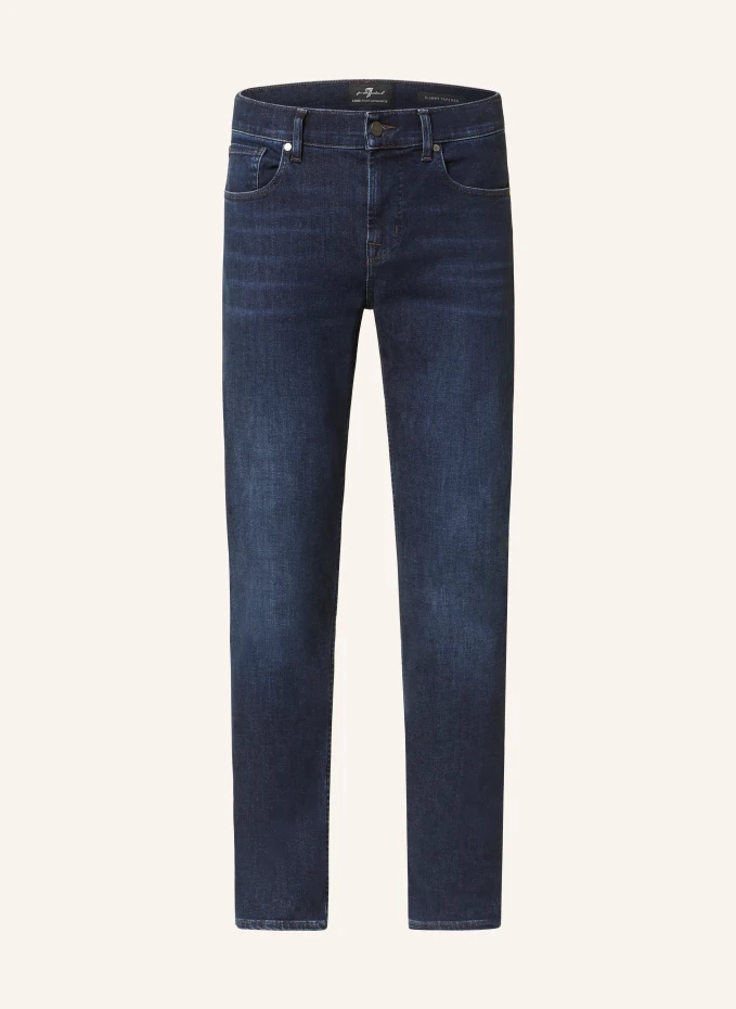 

Джинсы slimmy tapered зауженного кроя 7 For All Mankind, синий