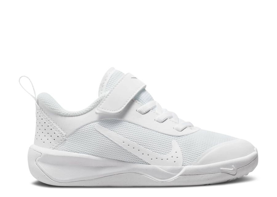 

Кроссовки Nike Omni Multi Court PS, цвет White Pure Platinum