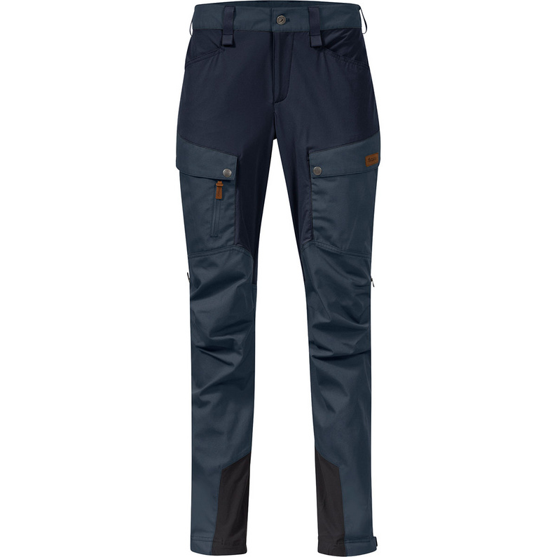 цена Женские уличные брюки Nordmarka Favor Bergans, синий