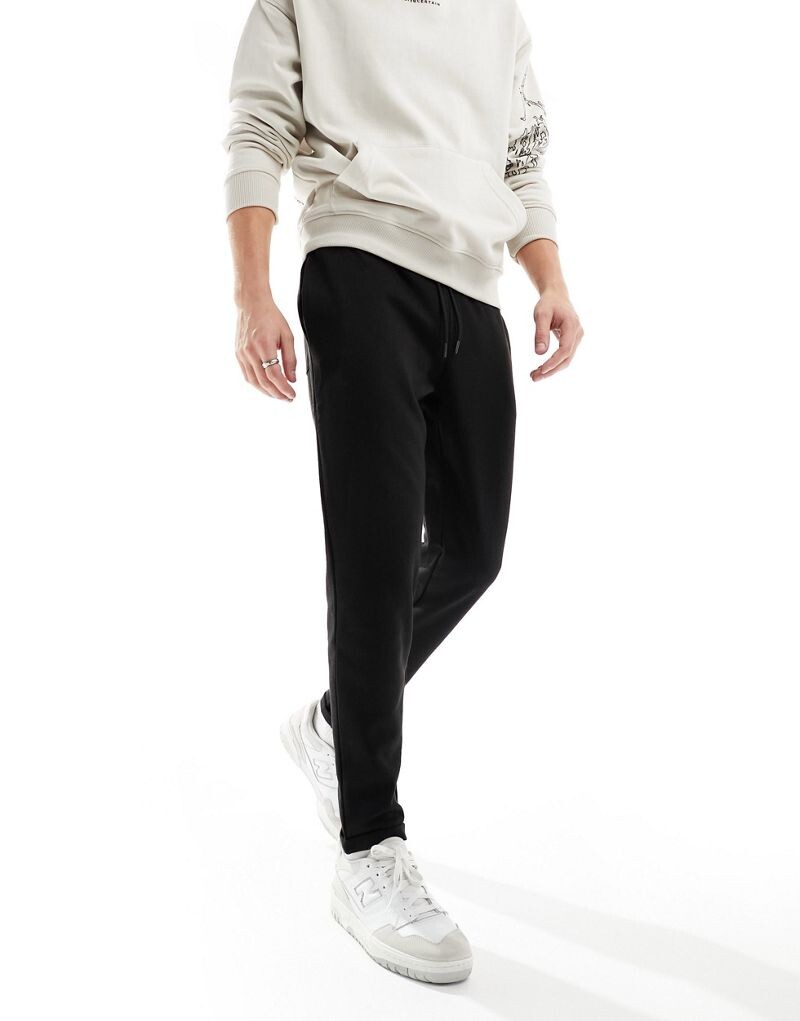 

Черные узкие брюки Jack & Jones