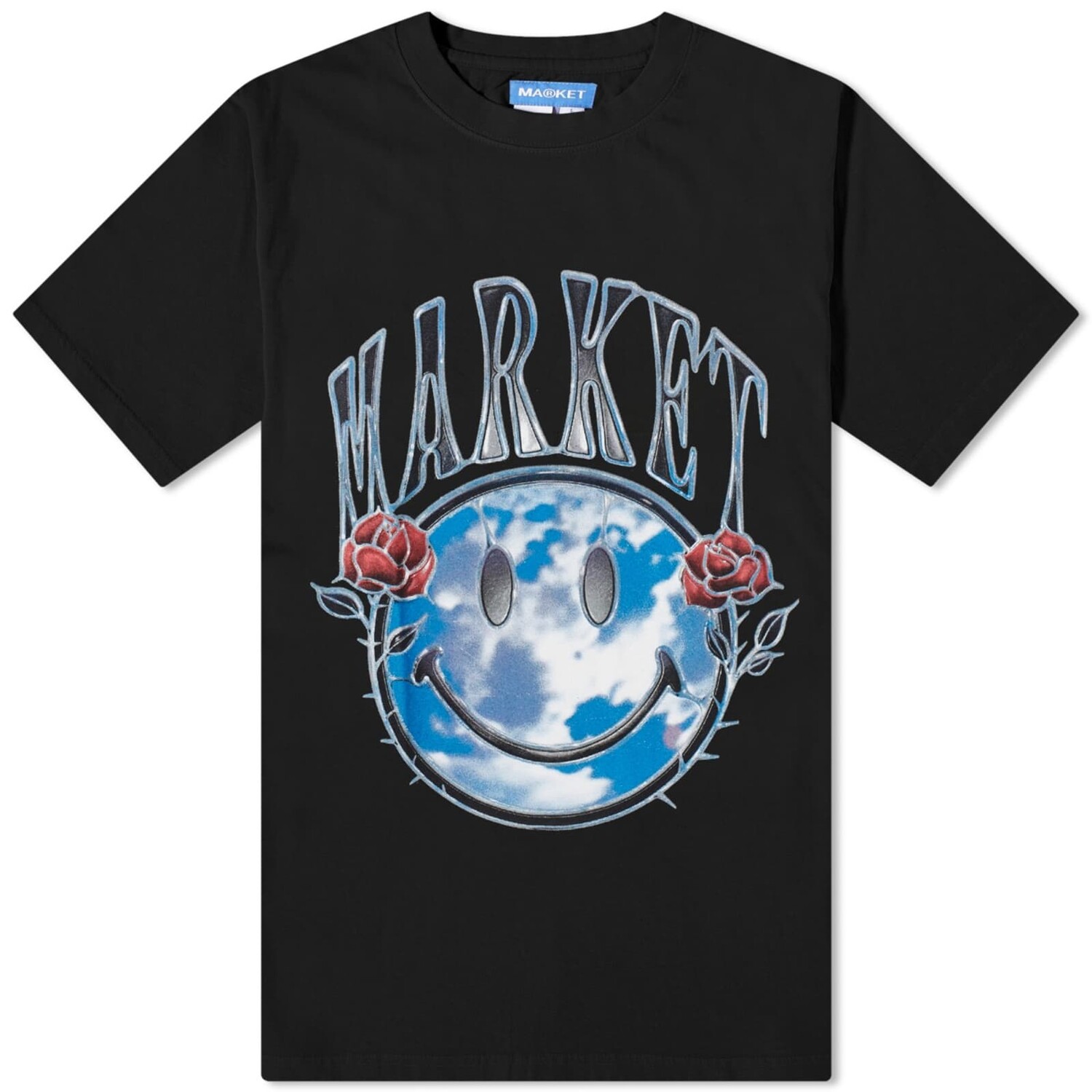 

Футболка Market Smiley Reflect, черный