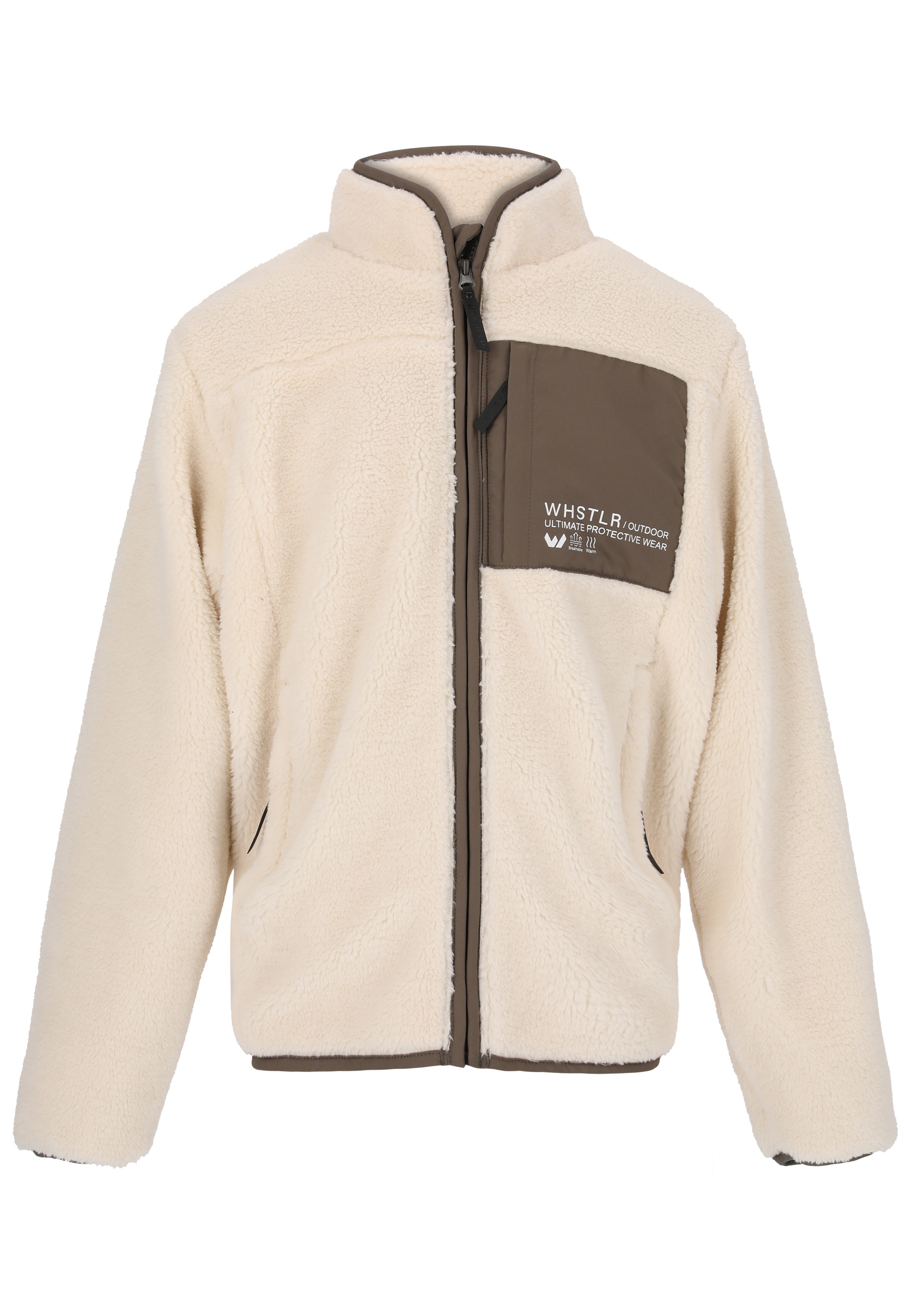 Флисовая куртка Whistler Sprocket, цвет 1106 Oatmeal цена и фото