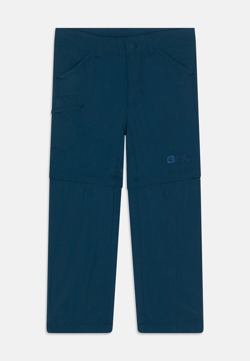 

Уличные брюки SAFARI ZIP OFF PANTS UNISEX 2-IN-1 Jack Wolfskin, цвет dark sea