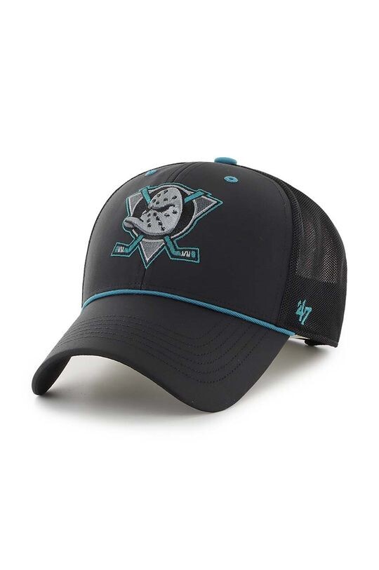 

Бейсбольная кепка NHL Anaheim Ducks 47brand, черный