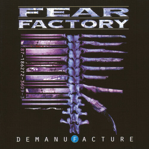 

CD диск Fear Factory: Demanufacture