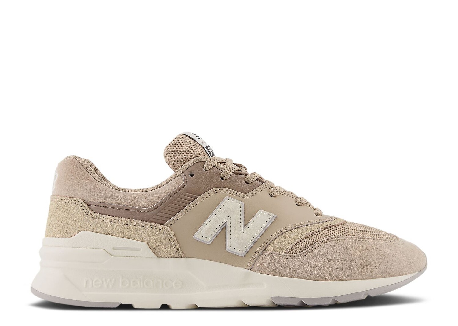 

Кроссовки New Balance 997H 'Mindful Grey Angora', кремовый, Бежевый