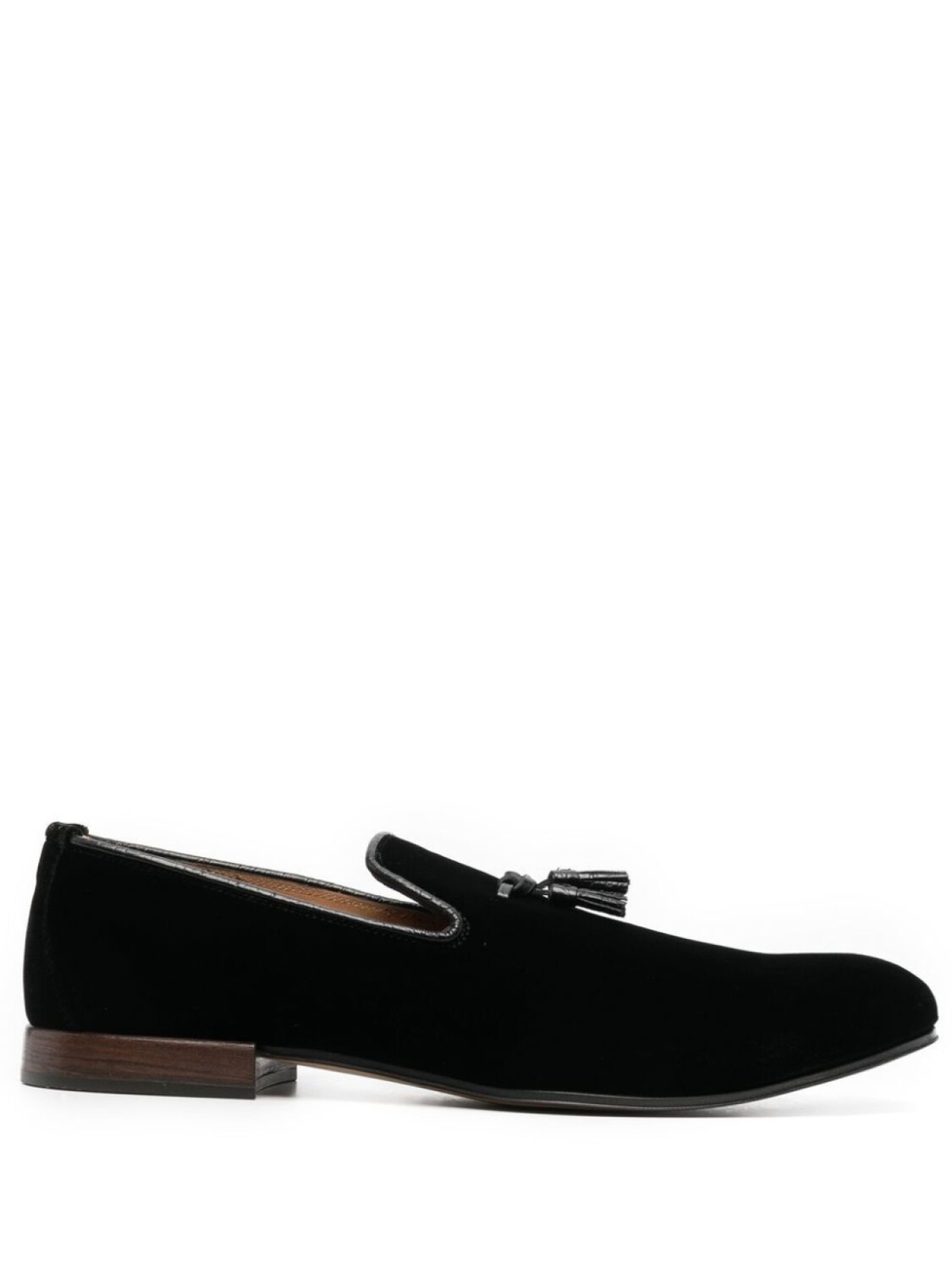 

Лоферы с кисточками TOM FORD, черный