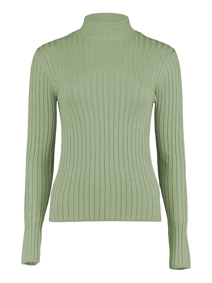 

Пуловер Hailys Kurzer Schnitt Regular Fit Feinstrick, хаки