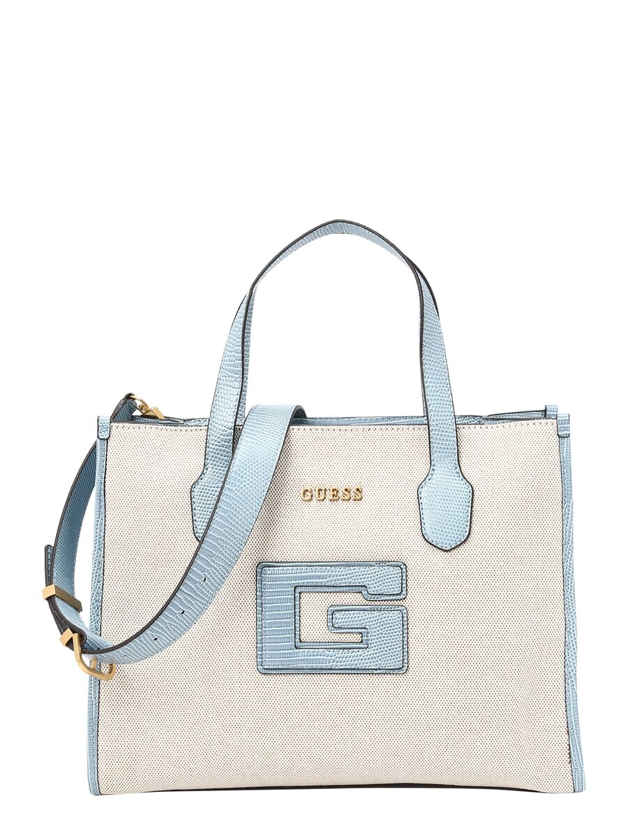 

Сумка GUESS Handbag Status 2, бежевый